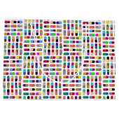 Grand Sac Cadeau Pilules colorées (Dos)