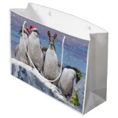 Grand sac cadeau Pingos Party (Dos Angle)