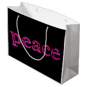 Grand Sac Cadeau pink (Dos Angle)