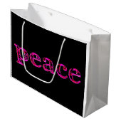 Grand Sac Cadeau pink (Devant Angle)