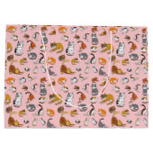 Grand Sac Cadeau pink (Dos)