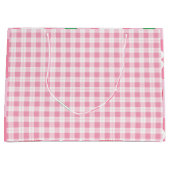 Grand Sac Cadeau Pink & Red Berry Premier anniversaire (Devant)