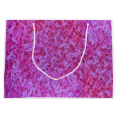 Grand Sac Cadeau Pink Ribbon Sensibilisation au cancer du sein (Devant)