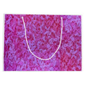 Grand Sac Cadeau Pink Ribbon Sensibilisation au cancer du sein (Dos)