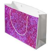 Grand Sac Cadeau Pink Ribbon Sensibilisation au cancer du sein (Dos Angle)