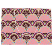 Grand Sac Cadeau Pink Scallop Gift Bag (Dos)