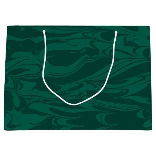 Grand Sac Cadeau Pins marbrés (Devant)