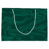 Grand Sac Cadeau Pins marbrés (Dos)