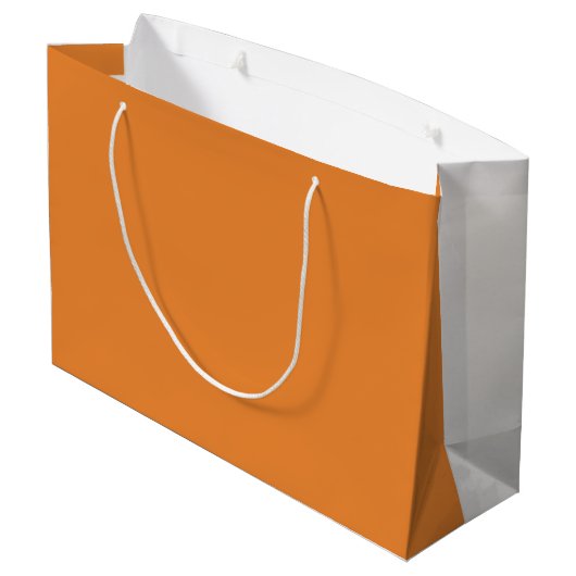 Grand Sac Cadeau Pitbull noir Editable (Dos Angle)