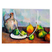 Grand Sac Cadeau Pitcher et Fruit, Paul Cezanne (Dos)