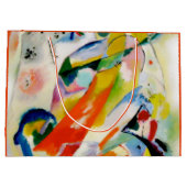 Grand Sac Cadeau PixDezines panneau mural Kandinsky 1914/abstrait (Dos)