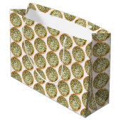 Grand Sac Cadeau Pizza (Dos Angle)
