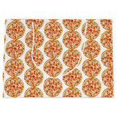 Grand Sac Cadeau Pizza (Devant)