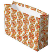 Grand Sac Cadeau Pizza (Dos Angle)