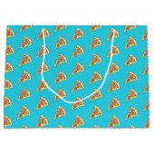 Grand Sac Cadeau Pizza (Devant)