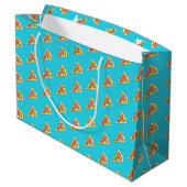 Grand Sac Cadeau Pizza (Dos Angle)