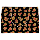 Grand Sac Cadeau Pizza Party Pepperoni Novelt (Devant)