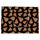 Grand Sac Cadeau Pizza Party Pepperoni Novelt (Dos)