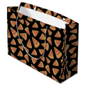 Grand Sac Cadeau Pizza Party Pepperoni Novelt (Dos Angle)