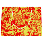 Grand Sac Cadeau Pizza Pop (Devant)