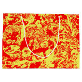 Grand Sac Cadeau Pizza Pop (Dos)