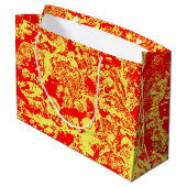 Grand Sac Cadeau Pizza Pop (Dos Angle)