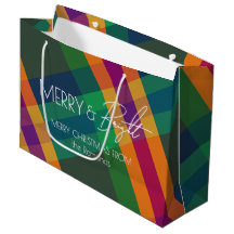 Plaid de ton de bijou Joyeux & Lumineux Noël