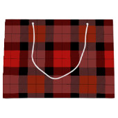 Grand Sac Cadeau Plaid personnalisé (Devant)