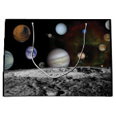 Grand Sac Cadeau Planets du système solaire (Devant)