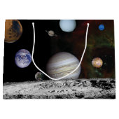 Grand Sac Cadeau Planets du système solaire (Devant)