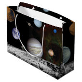 Grand Sac Cadeau Planets du système solaire (Dos Angle)