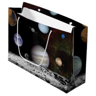 Grand Sac Cadeau Planets du système solaire