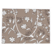 Grand Sac Cadeau plante botanique (Dos)