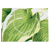 Grand Sac Cadeau Plante de ficus 2 (Devant)