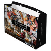 Grand Sac Cadeau Plate-forme de pâturage sur mesure Restauration (Dos Angle)