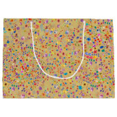 Grand Sac Cadeau Pluie de fleurs (Dos)