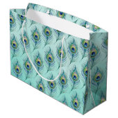 Grand Sac Cadeau Plume (Dos Angle)