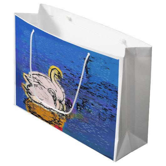 GRAND SAC CADEAU POINTS CUITS (Devant Angle)