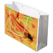 Grand Sac Cadeau poisson (Devant Angle)