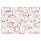 Grand Sac Cadeau Poissons (Dos)