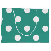 Grand Sac Cadeau Polka dot (Dos)