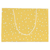 Grand Sac Cadeau Polka dot (Dos)