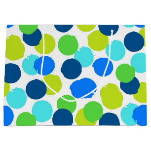 Grand Sac Cadeau Polka dot