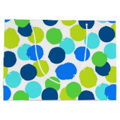 Grand Sac Cadeau Polka dot (Dos)