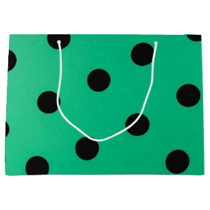 Grand Sac Cadeau Polka dot