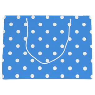 Grand Sac Cadeau Polka dot