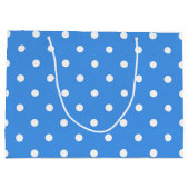 Grand Sac Cadeau Polka dot (Dos)