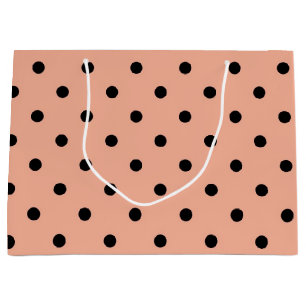 Grand Sac Cadeau Polka dot