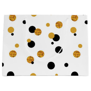 Grand Sac Cadeau Polka dot