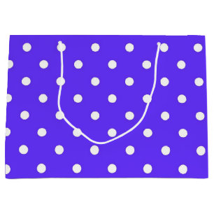 Grand Sac Cadeau Polka dot